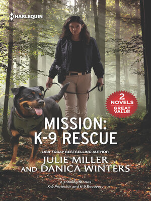 cover image of Mission K-9 Rescue/K-9 Protector/K-9 Recovery